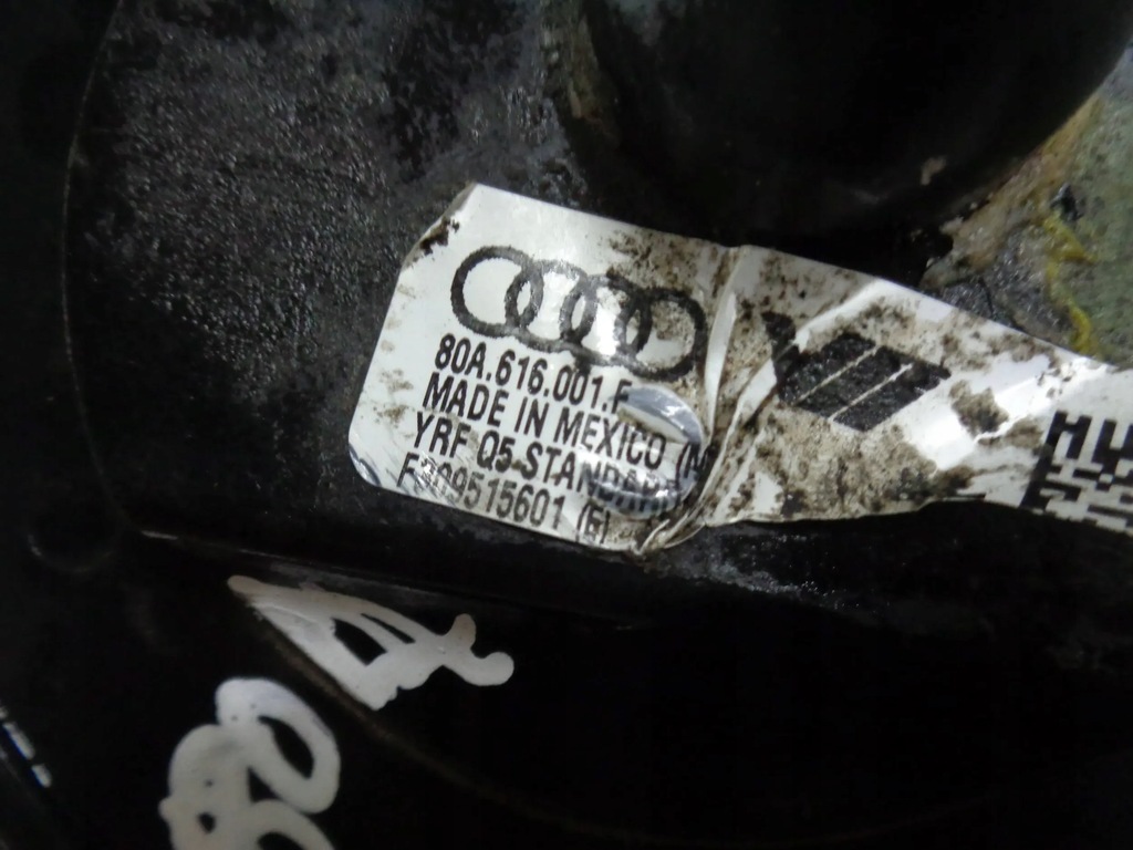 AUDI Q5 80A 16-24 FALTENBALG LINKS HINTEN 80A616001F Product image