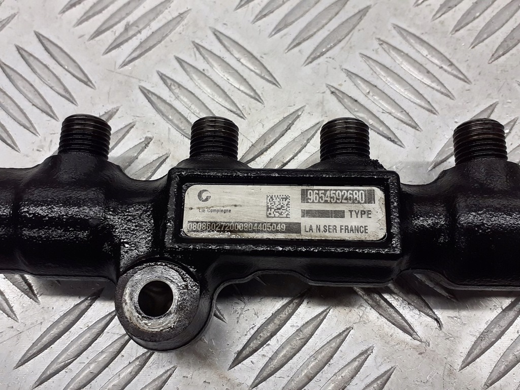 EINSPRITZSCHIENE FORD FOCUS MK2 1.6 TDCI 9654592680 Product image