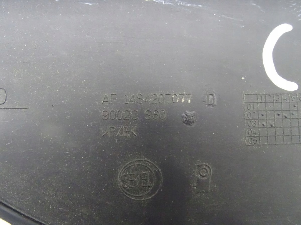 CITROEN C8 02-14 STOßSTANGE HINTEN RECHTS 1484207077 Product image