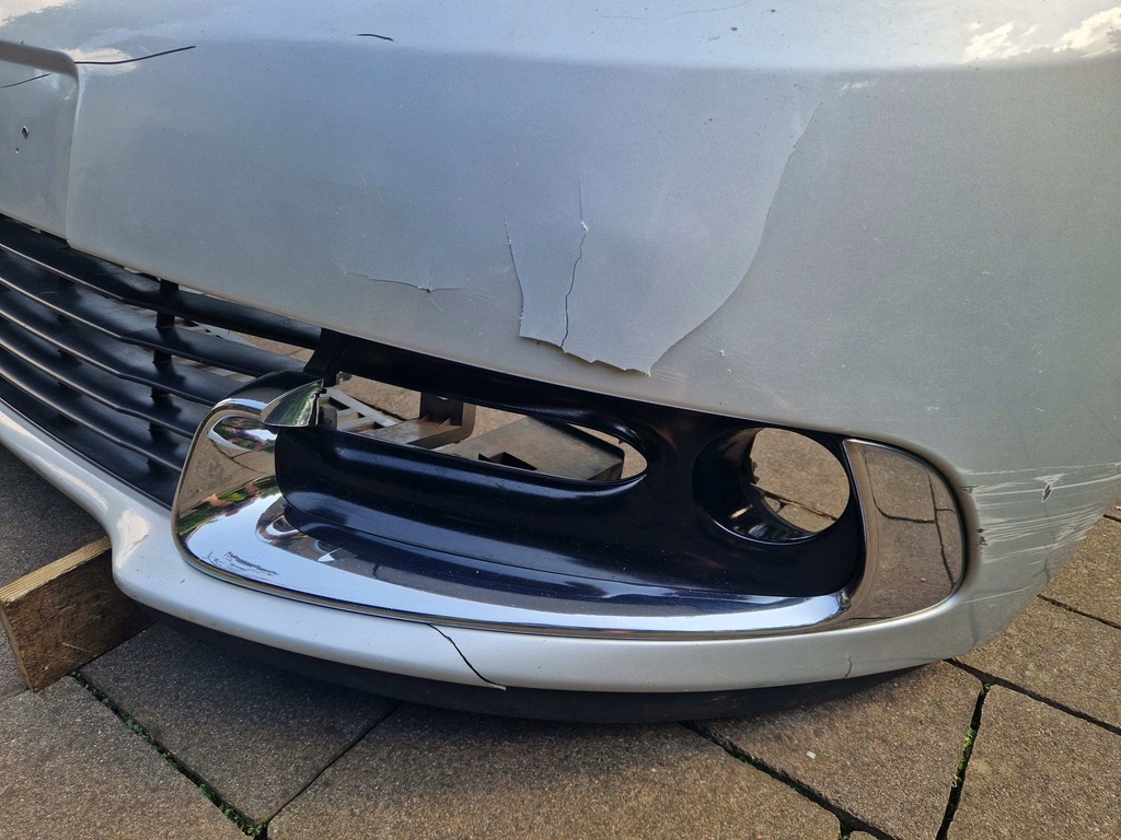 Renault Scenic III Lift Vordere Stoßstange Original 13-2016 Product image