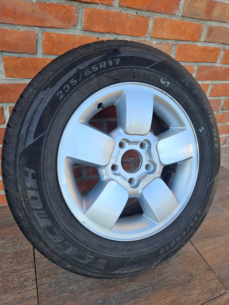 JEEP GRAND CHEROKEE WK WJ LEICHTMETALLFELGEN ERSATZ 17 Product image