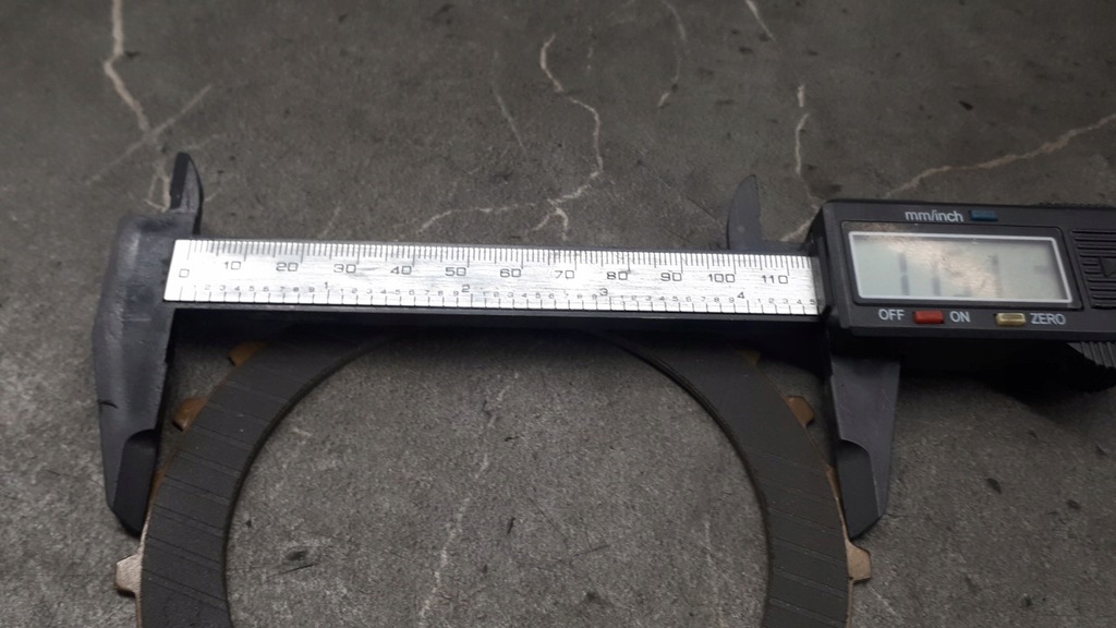 Mercedes 115 mm Getriebe Reibungsschild 115 mm neu Product image