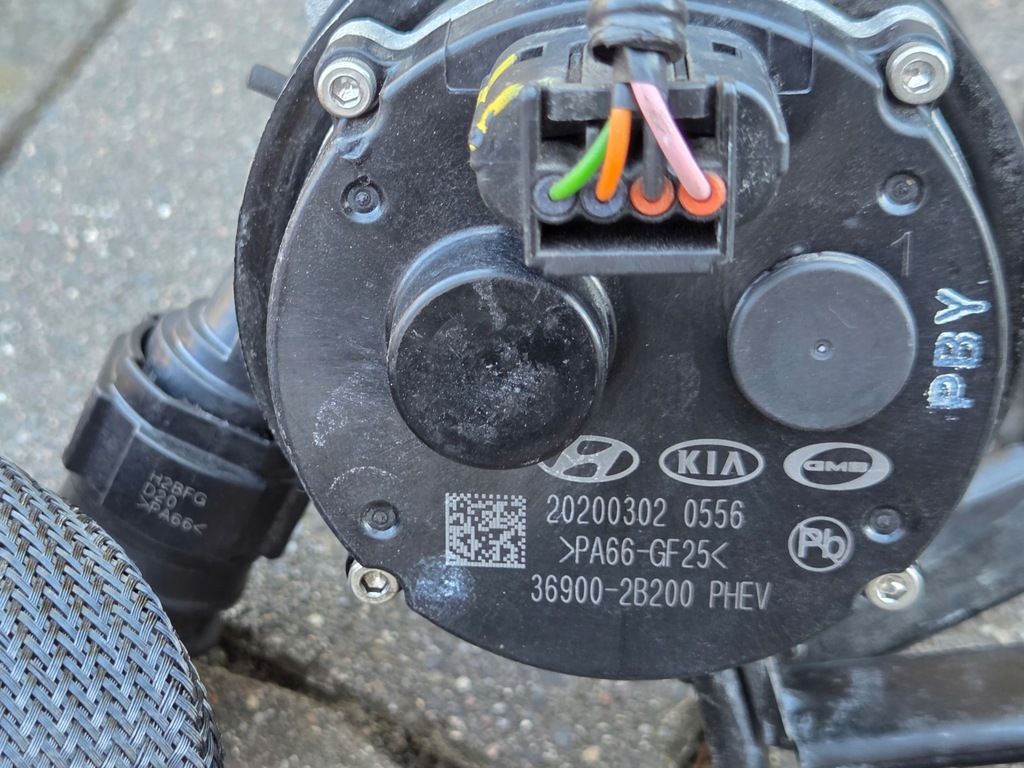 KIA XREEE 1,6 GDI Hybridwasserpumpe 36900-2B200 2020R Product image