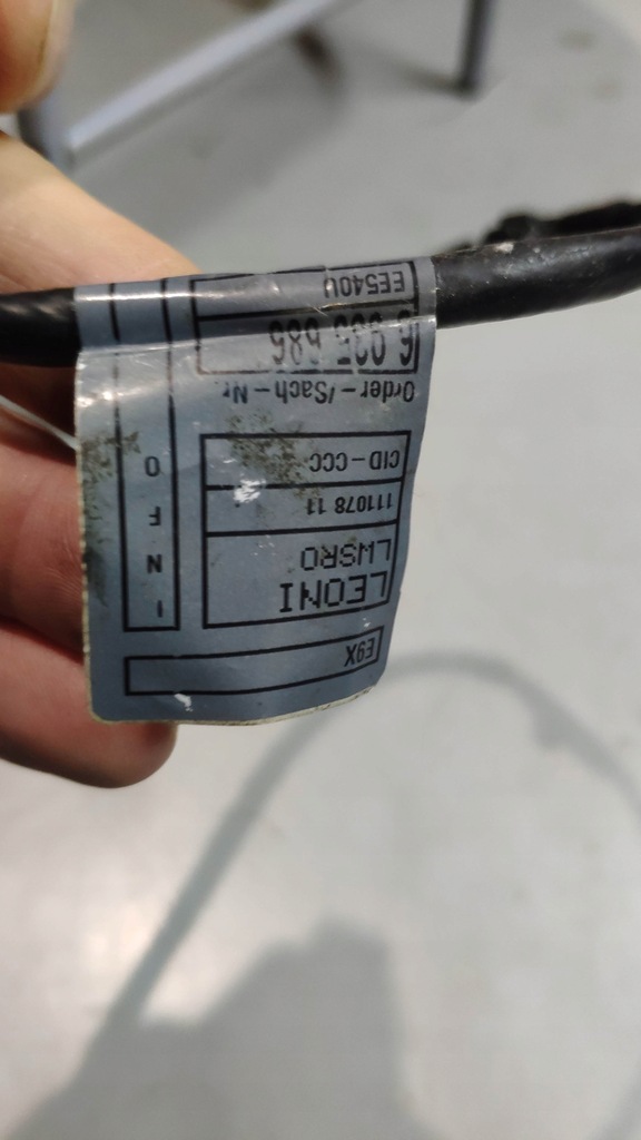 BMW E90 E91 E92 Navigationskabel Navi CCC 6935686 Product image