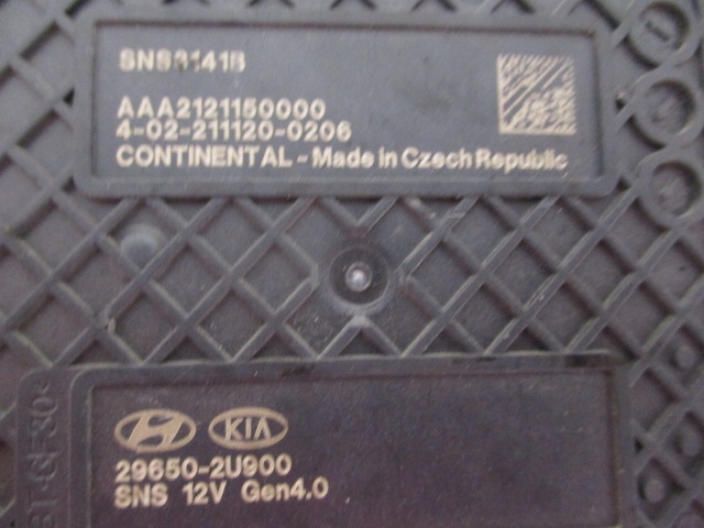 KIA HYUNDAI 1.6 CRDI NOX-SONDE 29650-2U900 Product image