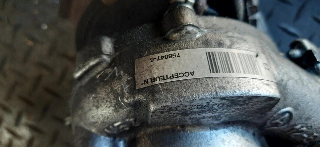 TURBOLADER TURBINE 2.0 HDI 308 T9 9682778680 Product image