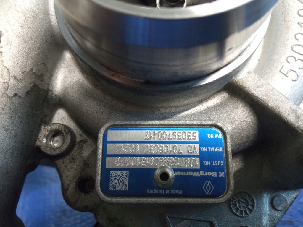 TURBOLADER RENAULT MASTER III MOVANO B 2.3DCI Product image