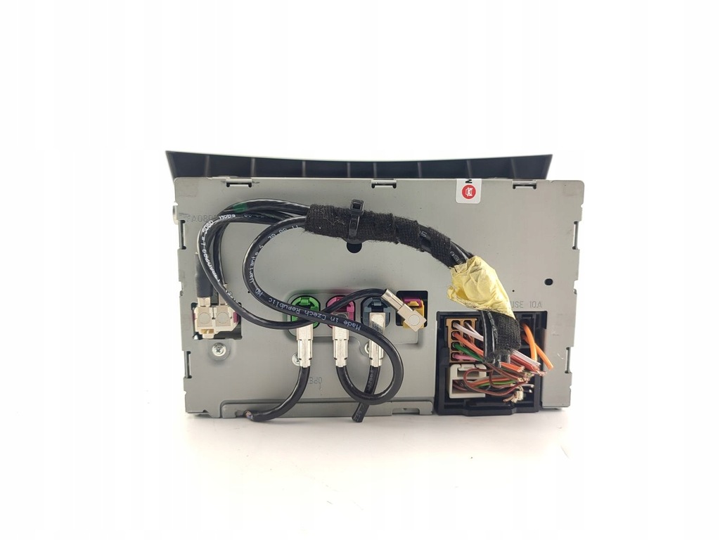 RADIO-NAVIGATION MERCEDES C W204 A2049002013 A2049013603 A2129025008 Product image