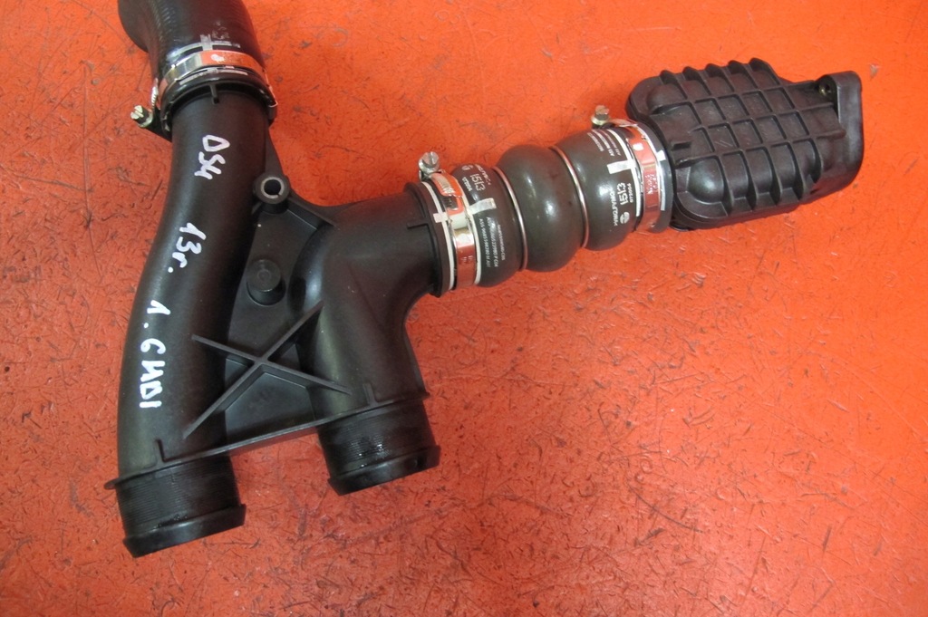 CITROEN DS4 I NX 11- 1,6 HDI 9HD C4 II B7 PEUGEOT LUFTROHR Product image