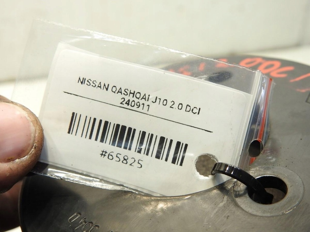 WASSERPUMPEN-RIEMENSCHEIBE NISSAN QASHQAI 2.0 DCI 8200357354 Product image