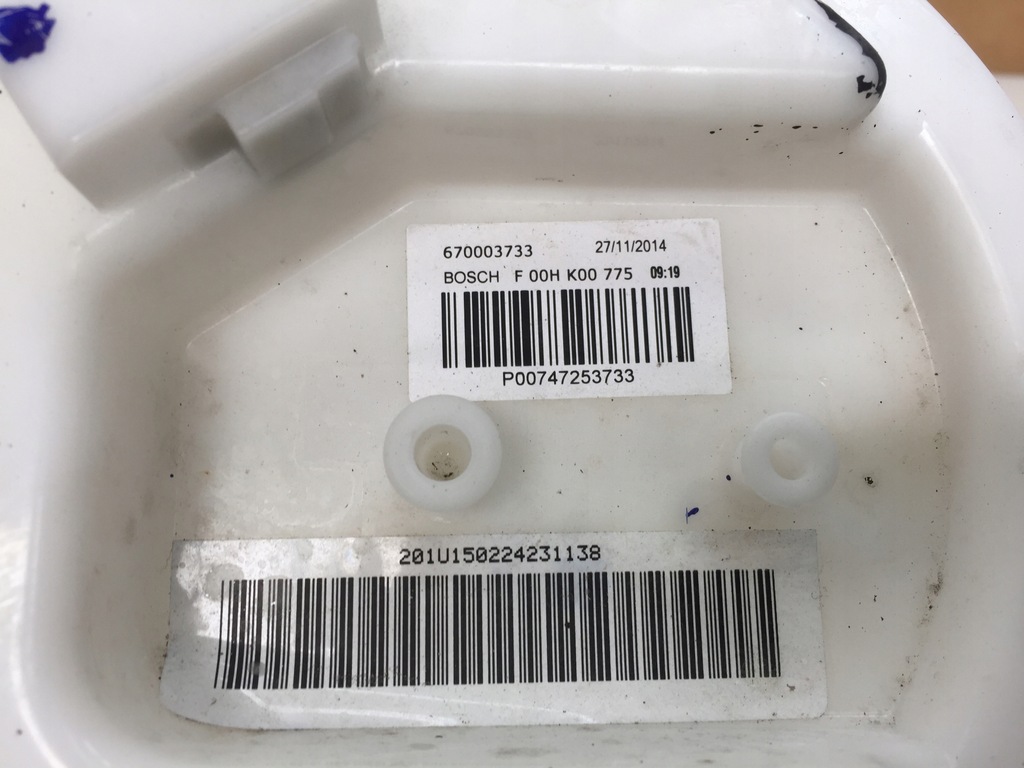 MASERATI GHIBLI 15R 3.0 V6 SENSOR KRAFTSTOFFKORB Product image