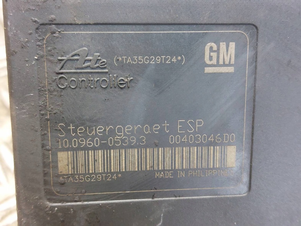 ABS-STEUERPUMPE OPEL ASTRA H 13213610 Product image