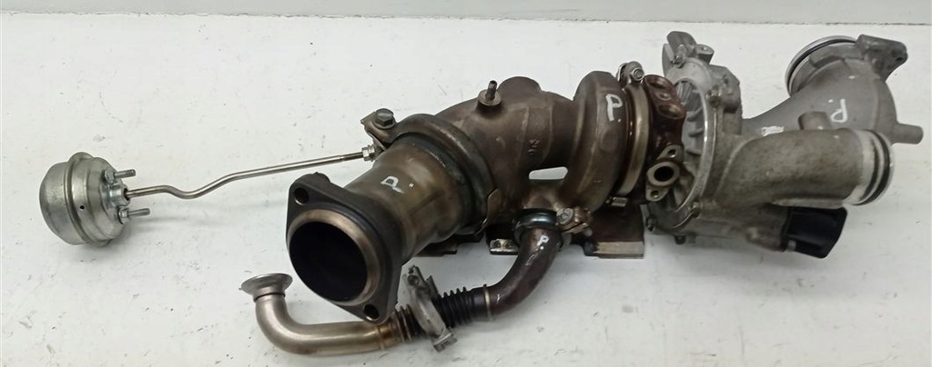 TURBOTURBINEN-SET RECHTS MERCEDES W213 3,5 V6 E400 276.853 A2760903080 Product image