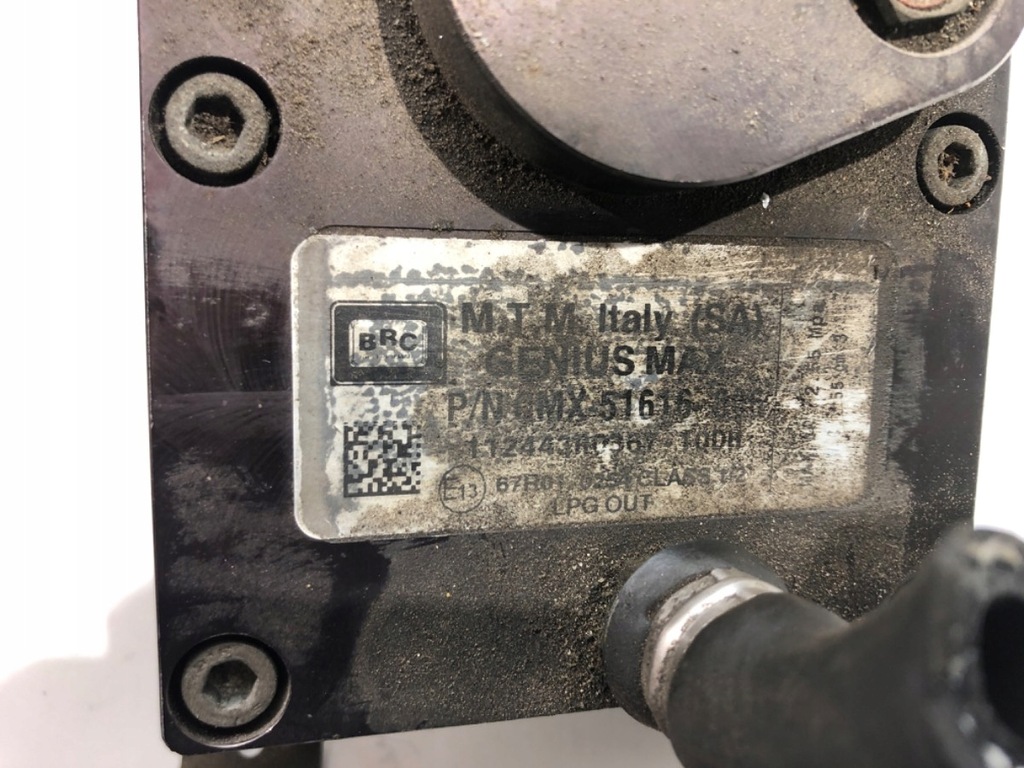 REDUZIERGERÄT FÜR LPG GMX-51616-006 VERDAMPFER Product image