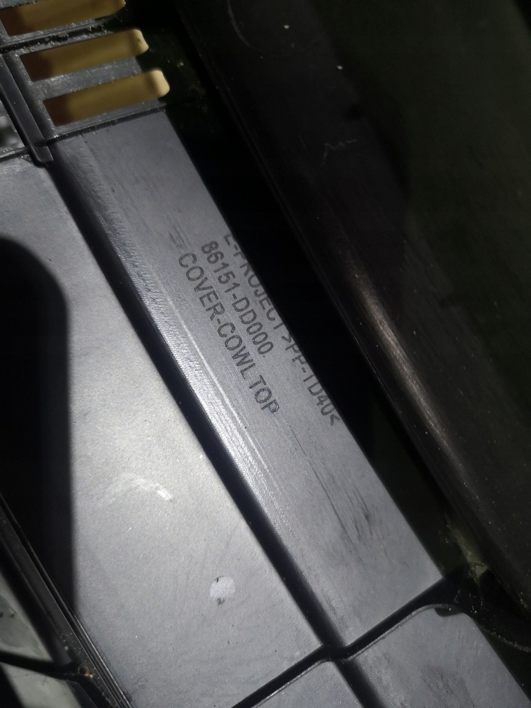 KUNSTSTOFFFENSTER VORNE HYUNDAI KONA ORIGINAL Product image