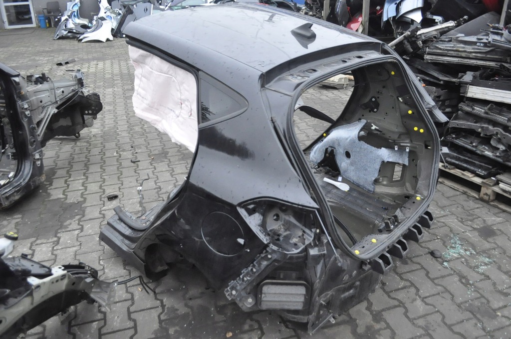 FORD FIESTA MK8 GESAMTER HINTERER ASS HINTERER GÜRTELKOTFLÜGEL LINKS RECHTS BESCHREIBUNG LESEN Product image
