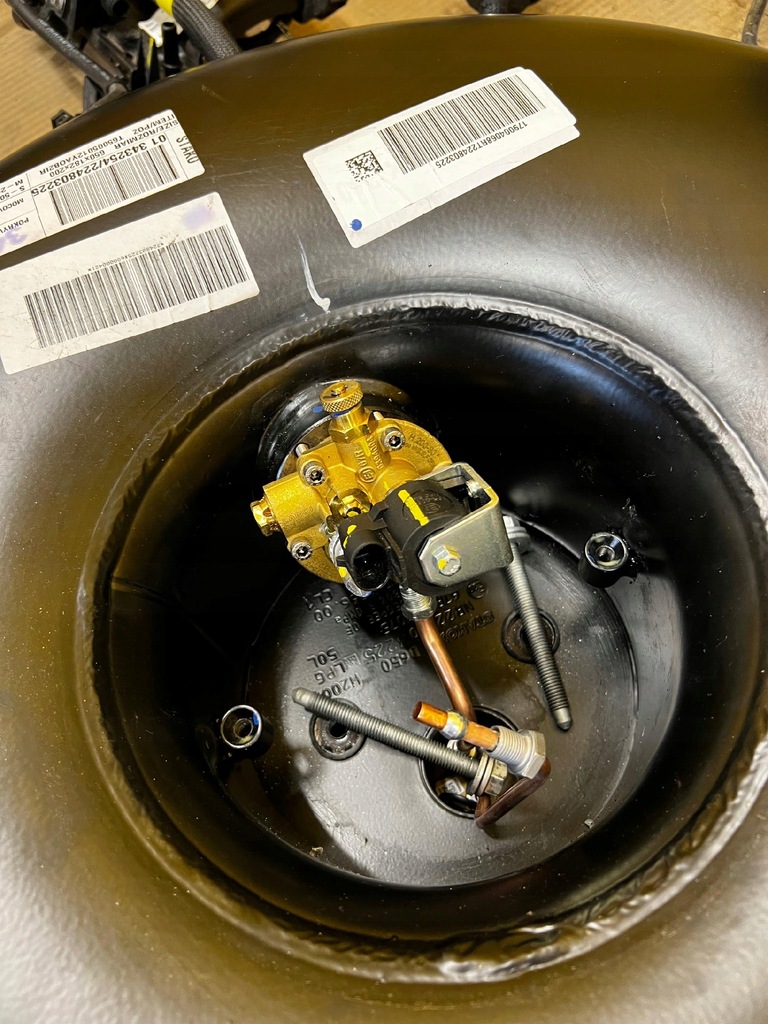 GASSYSTEM GASINJEKTOREN ZYLINDERSATZ DACIA SANDERO III 1.0 TCE Product image