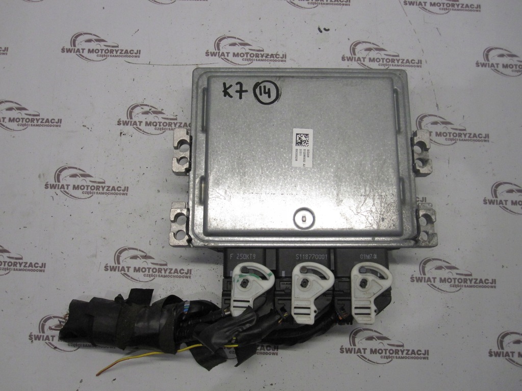 Ford S-Max MK1 und 10R Computer Engine Controller 8G91-12A650-HC Product image