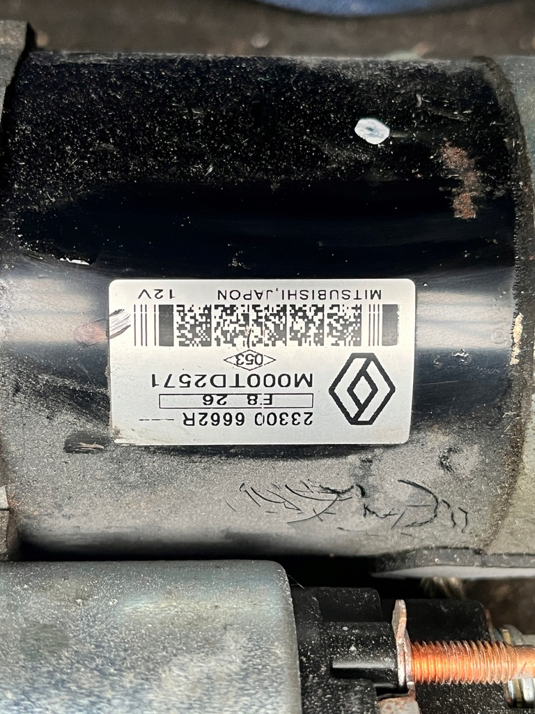 86 RENAULT NISSAN DACIA ANLASSER 233006662R Product image