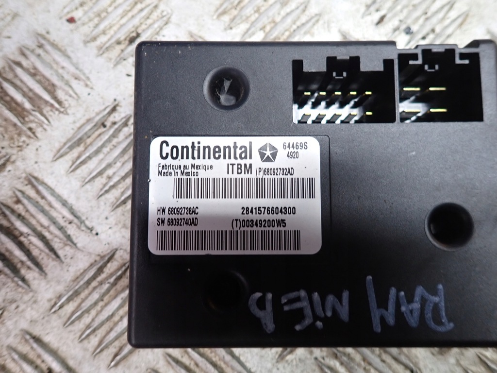 Dodge Ram 13-Tow Brake Controller-Modul Product image