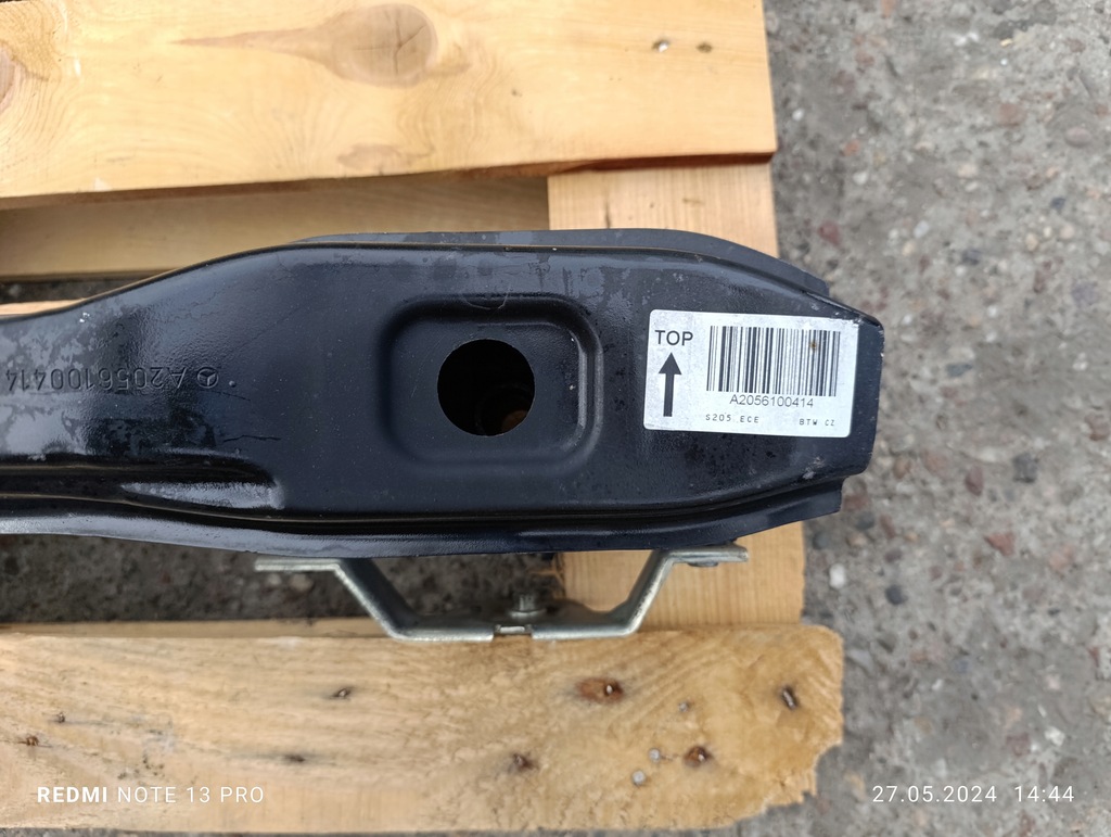 MERCEDES W205 Heckstoßstangenträger A2056100414 Product image