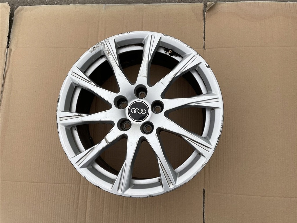 ALUMINIUMFELGE 8W0601025C 7,5J ET 38 17" 5x112 AUDI A4 B9 8W LIFT 19- Product image