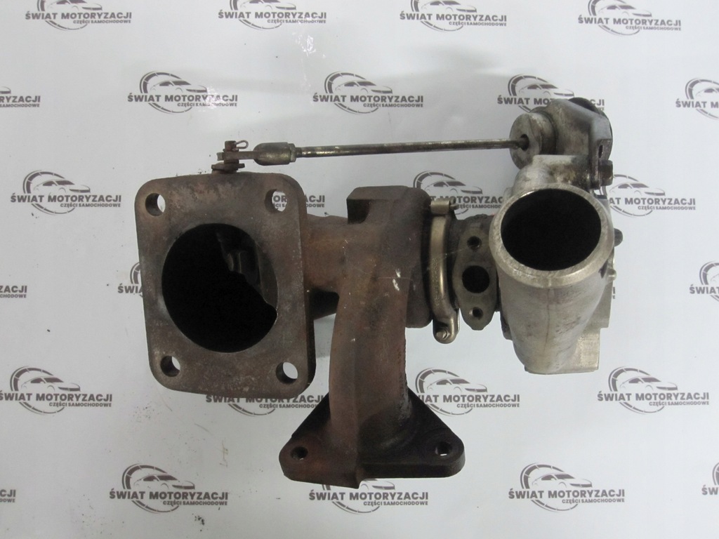 Ford Transit MK7 VII 2.4 TDCI HDI 100 km 12R Turbolader 6C1Q-6K682-DF Product image