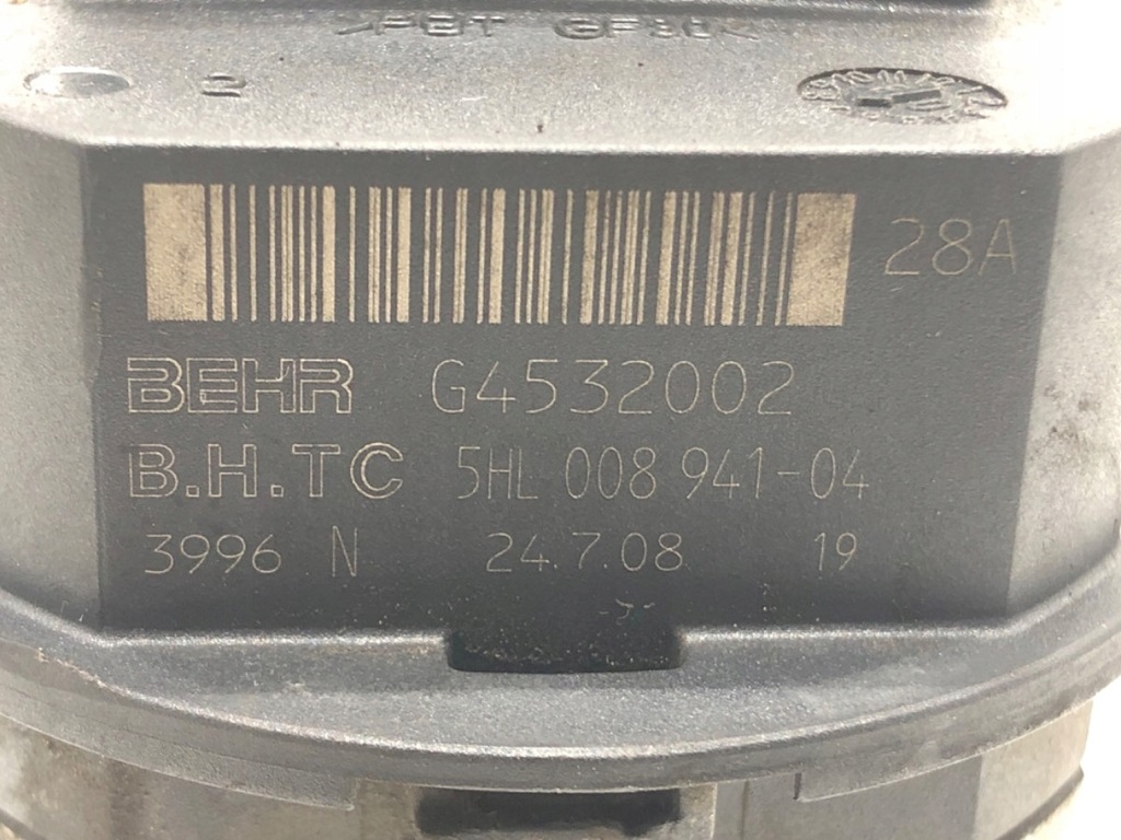 LUFTGEBLÄSEWIDERSTAND CITROEN C5 III G4532002 WIDERSTAND Product image