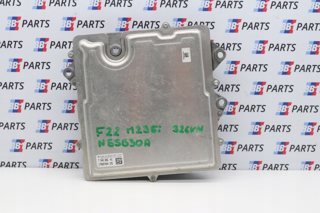 BMW F10 F22 F30 MEBER -Treiber M235I 326 km N55 7540686 Product image