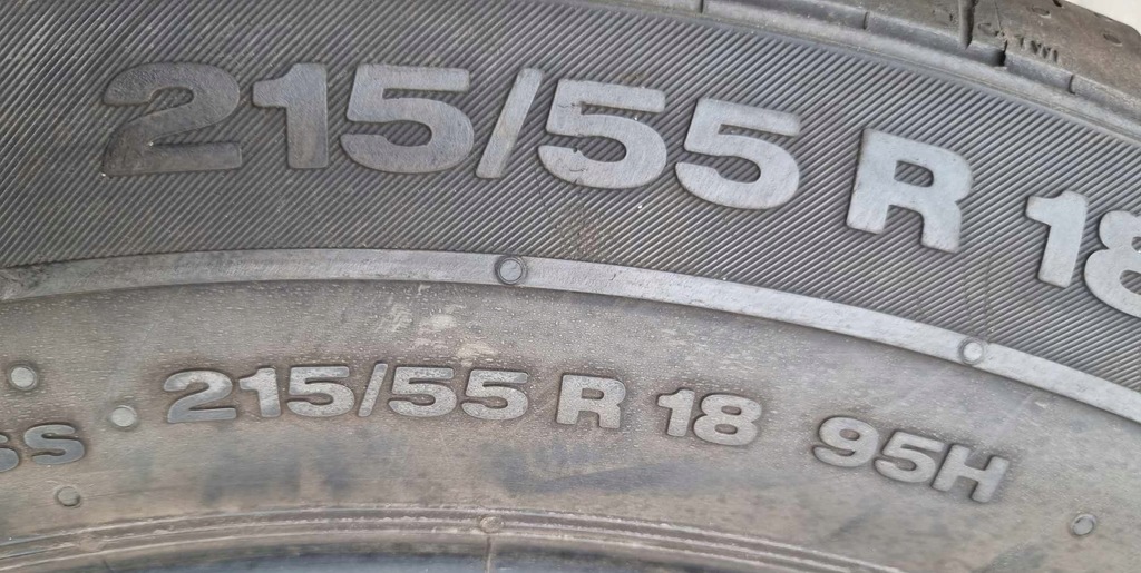 215/55R18 Continental ContiPremiumContact 2 7,5 mm (1387) Product image