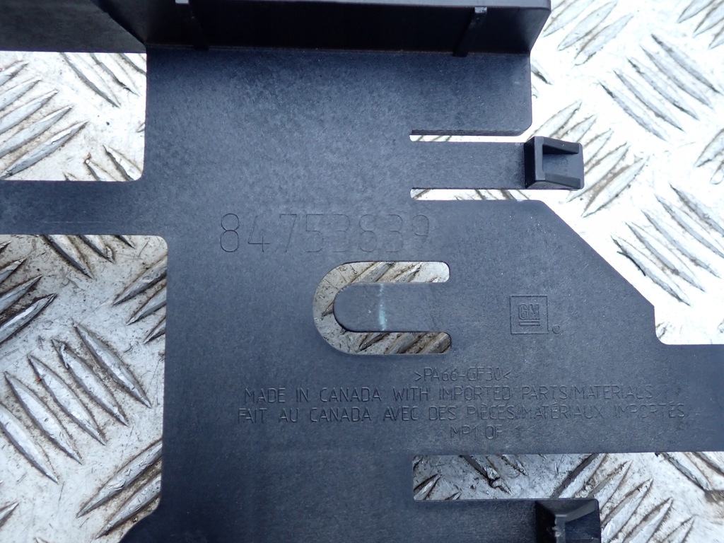 Befestigung Radiomodulhalter Chevrolet Corvette C8 2020- Product image