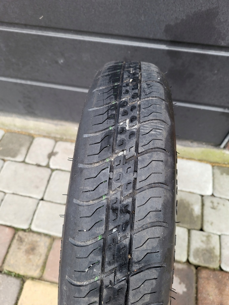 Ersatzrad OE 52910-17520 HYUNDAI MATRIX 115/70R15 3,5Jx15 4x114,3 R15 Product image