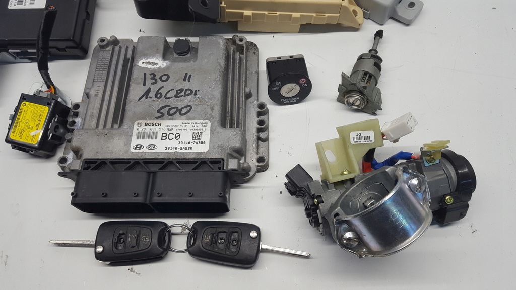 Hyundai i30 II 1.6 CRDI Computer Immo Firefighting Set 39140-2ABB0 Product image