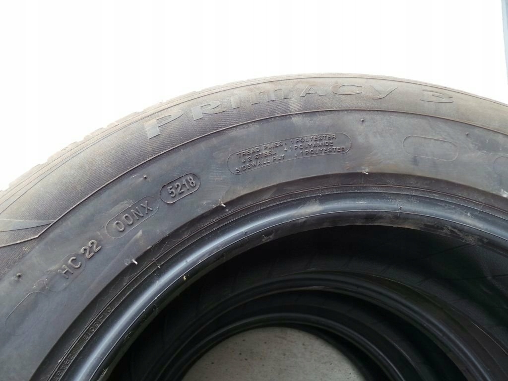 MICHELIN PRIMACY 3 REIFEN 215/65/R18 99V 2018 Product image