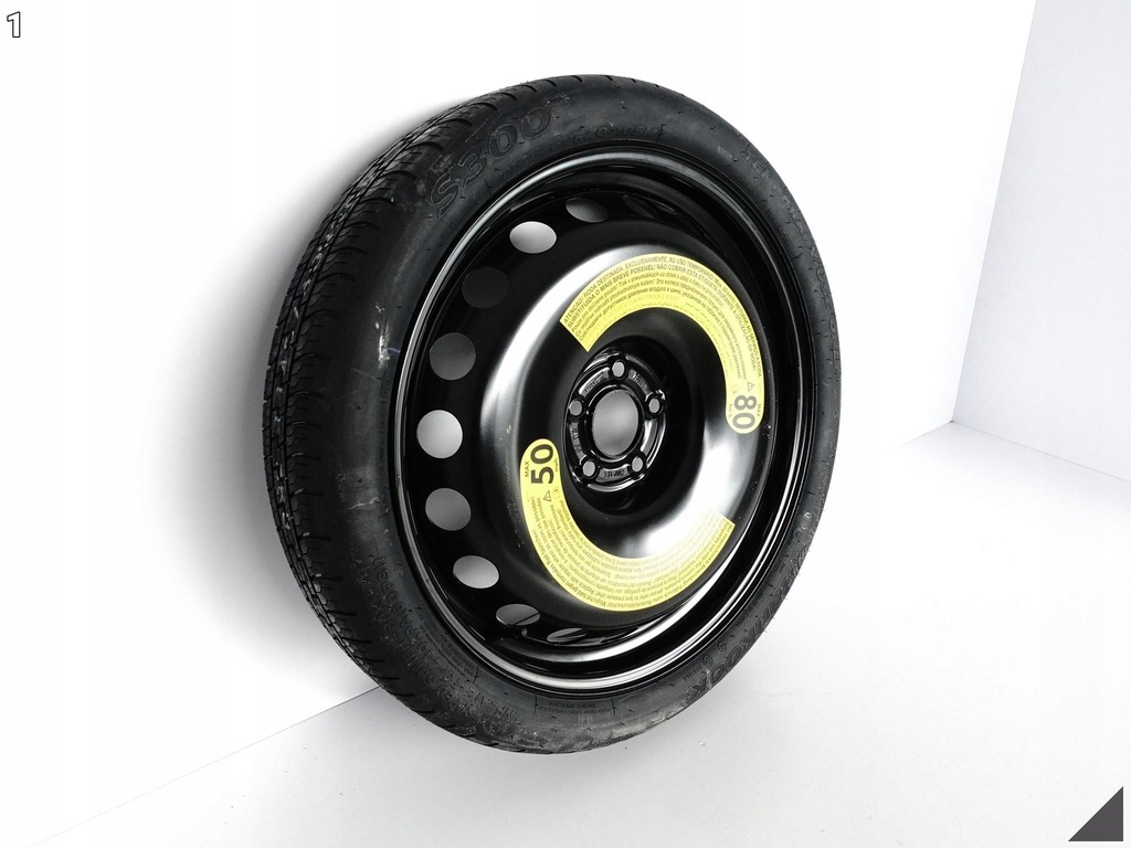 AUDI A6 4G0 A7 C7 4G8 10-18 LIFT RESERVERAD T145/60R20 105M HANKOOK Product image