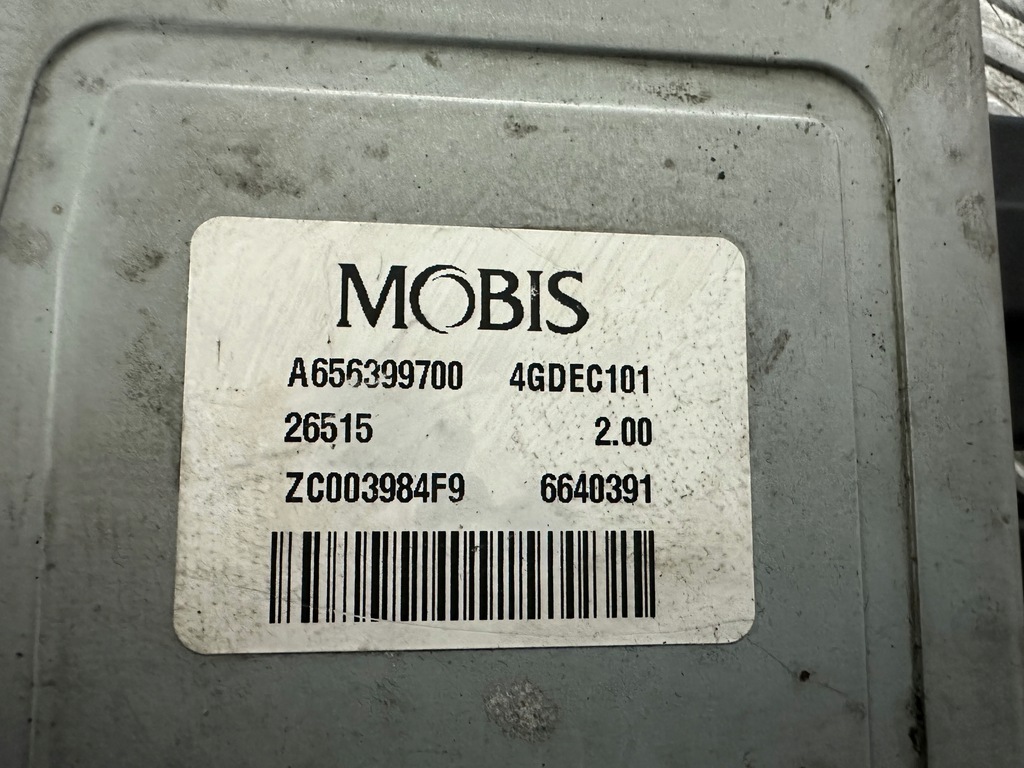 HYUNDAI I30 II UNTERSTÜTZUNGSMODUL A656399700 Product image