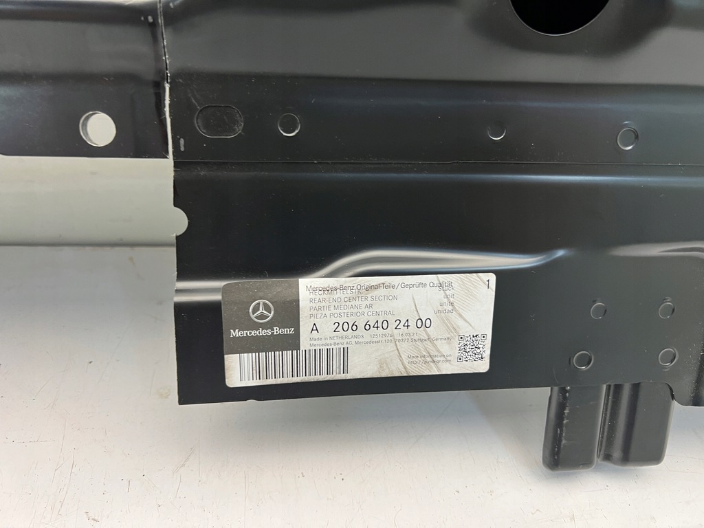 MERCEDES C-KLASSE W206 COMBI HINTERE RIEMENVERSTÄRKUNGSABDECKUNG 21- Product image