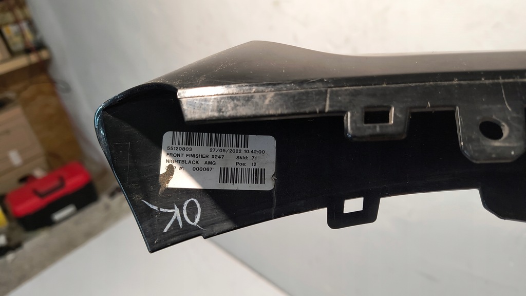 Stoßfänger Stoßstange Bar Mercedes GLB W247 AMG Product image