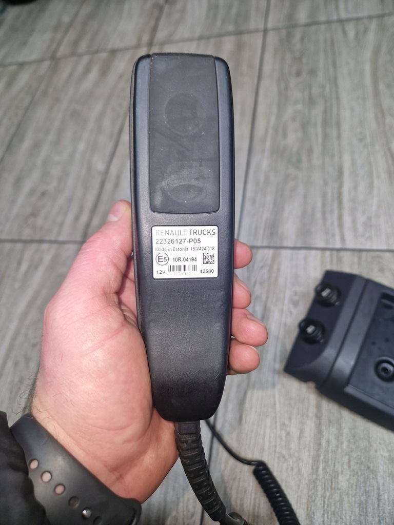FERNBEDIENUNG FÜR KABINE HEIZUNG BELEUCHTUNG INNENAUSSTATTUNG T-REIHE C-REIHE Product image