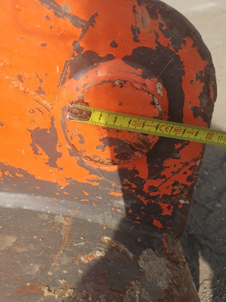 Gebrauchter Löffel 45cm JCB JS130 Nr. 6058 Product image