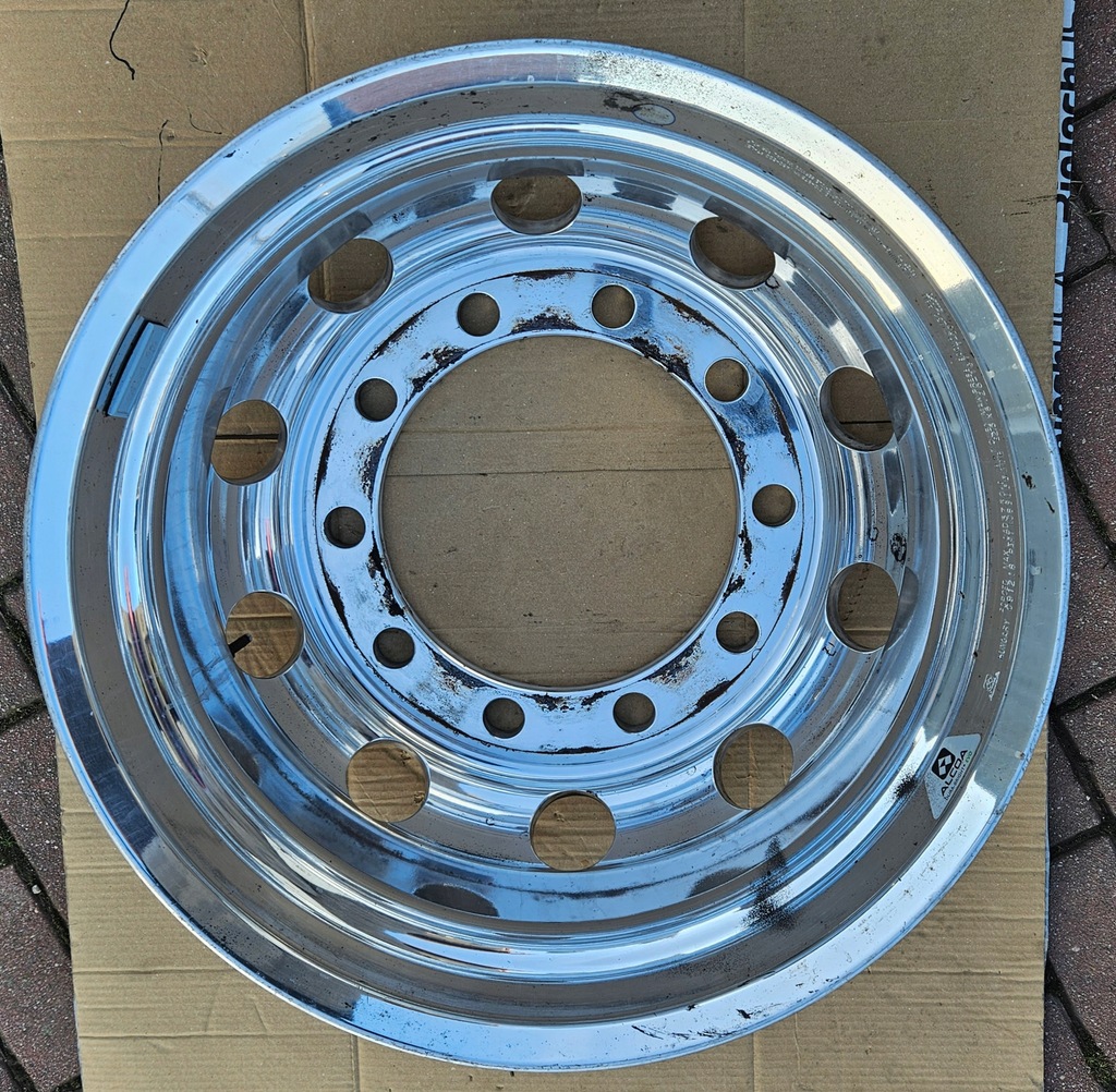 Alufelge 8,25x22,5 Alcoa Dura-Bright EVO Product image