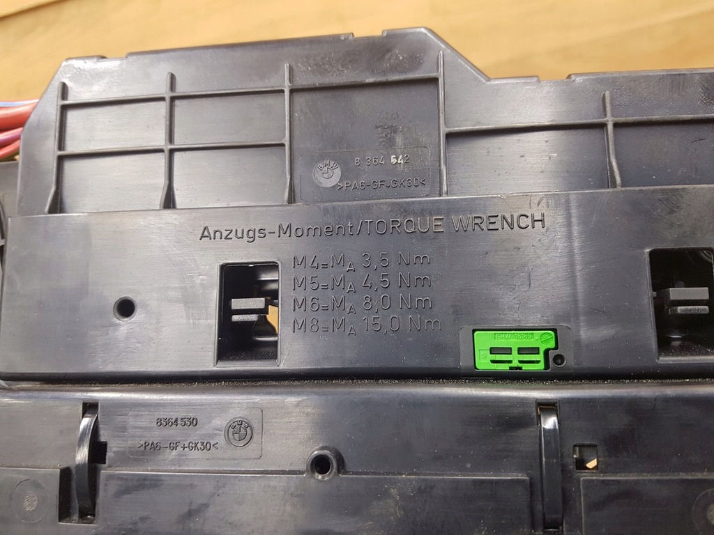 SICHERUNGSKASTEN BMW E46 2.0D Product image