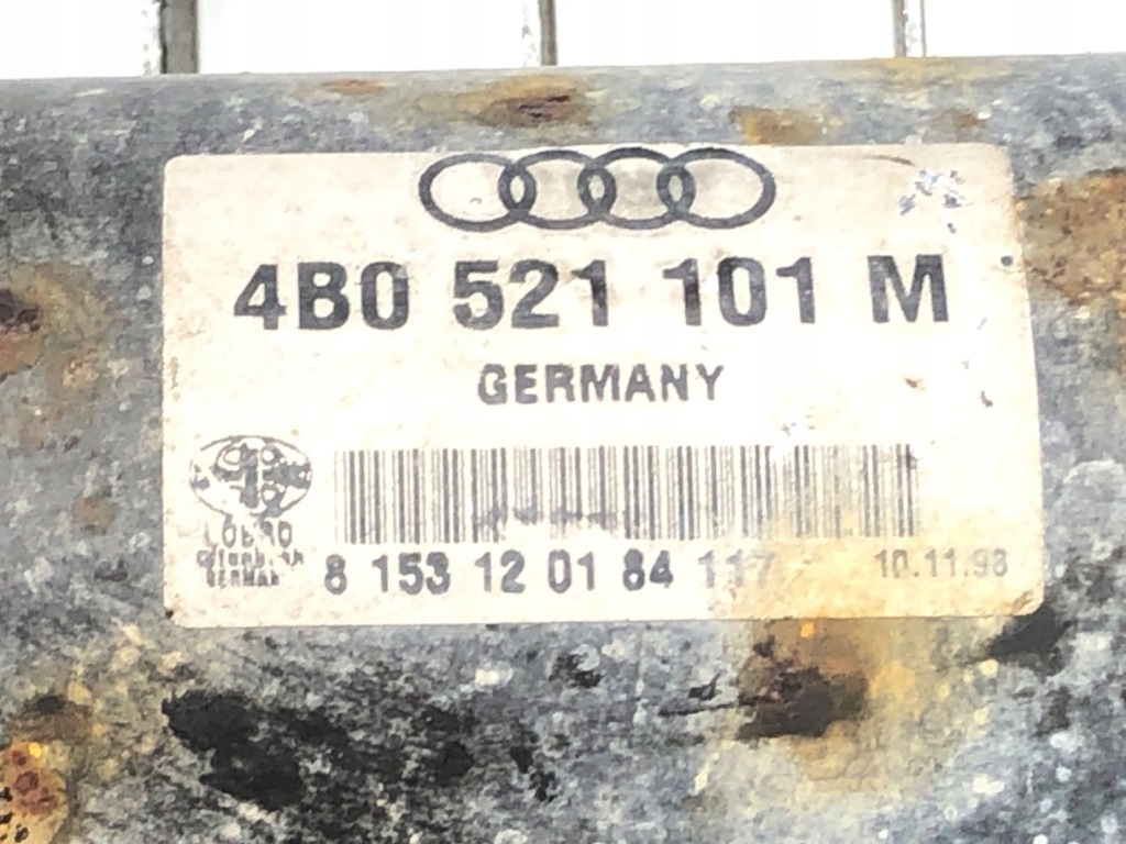 HINTERE ANTRIEBSWELLE AUDI A6 C5 Kombi 97-05 2.8B 193KM 4B0521101M ANTRIEB Product image