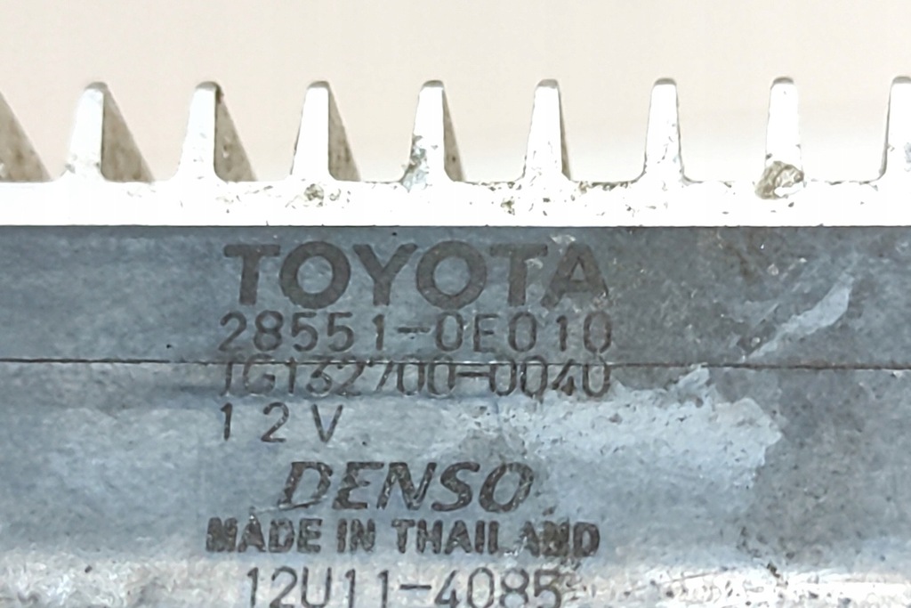 Toyota Hilux 8 AN110 GLOW Plug Modul 28551-0e010 2.4 Diesel 110 kW 2018 Product image