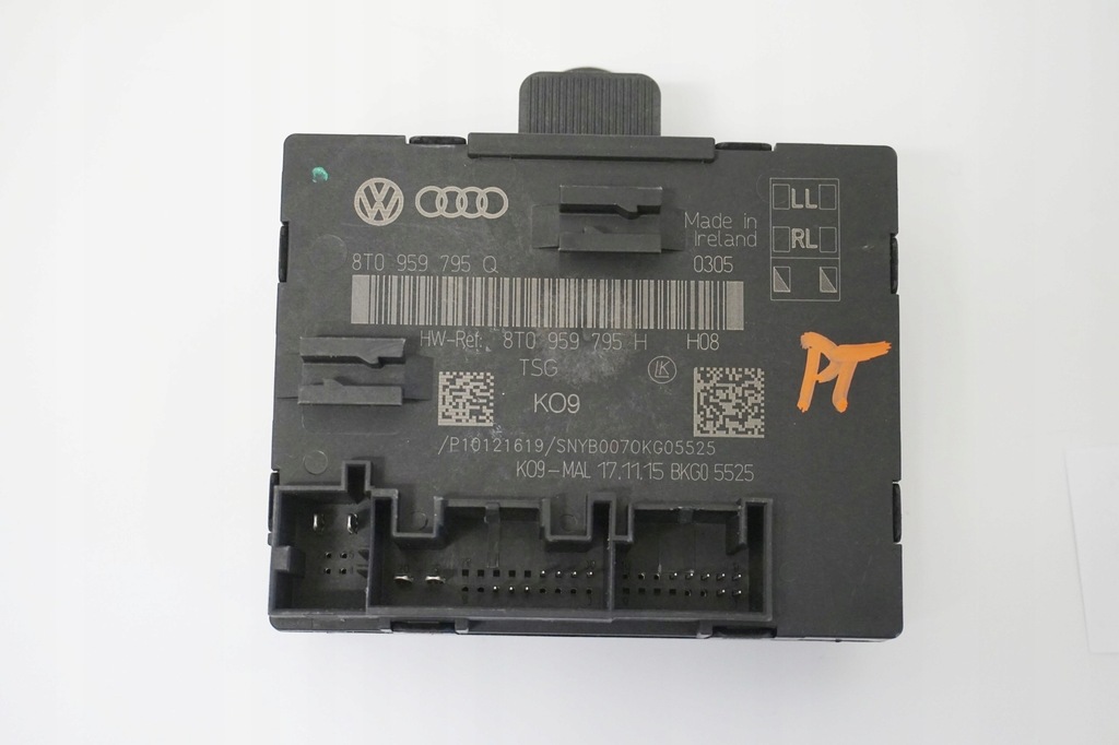 TÜRMODUL RECHTS HINTEN AUDI A5 8TA 8T0959795H Product image