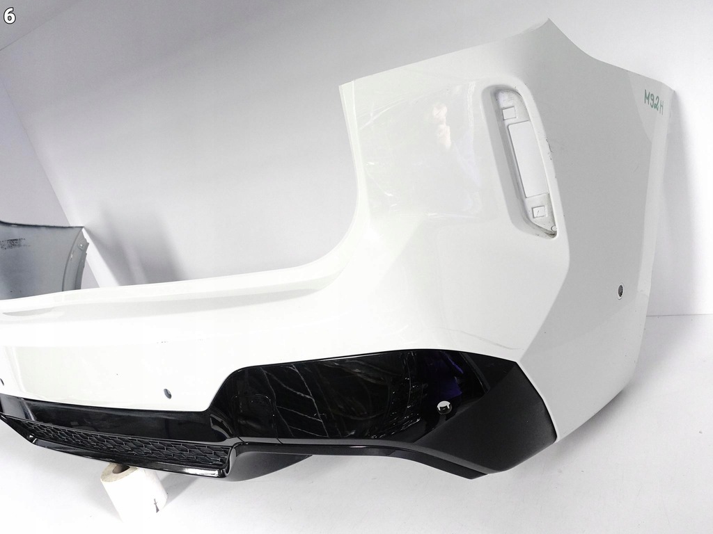 BMW X3M X3 M F97 LCI LIFT M-POWER 21-24 HECKSTOßSTANGE SPOILER *6xPDC* Product image