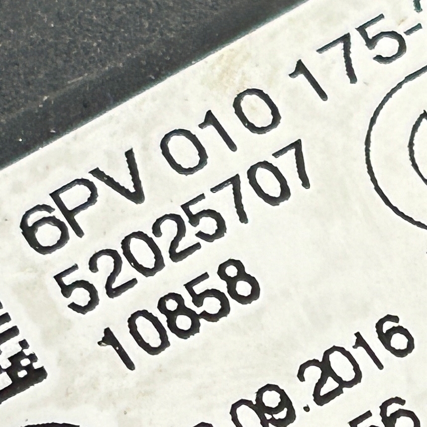 GASPEDALE BREMSE KUPPLUNG MANUELL FIAT TIPO II 15- 52059556 Product image