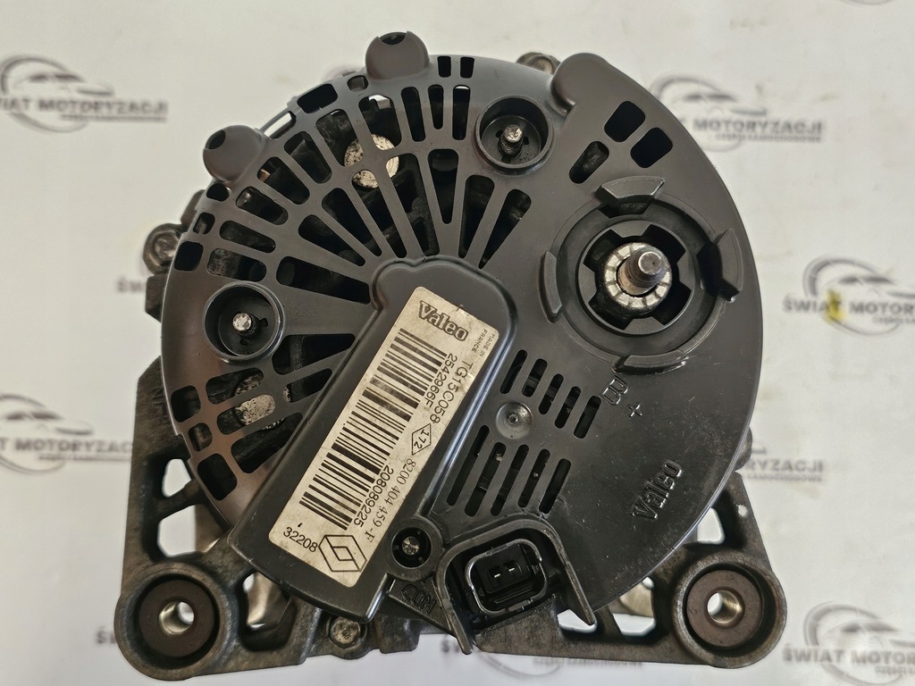 Trafic Vivaro Primastar 2.0 DCI M9R782 114 km Generator 8200404459 Product image