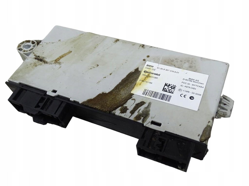 CAS4 CG-Controllermodul BMW 5er F10 F11 2009-2017 Product image