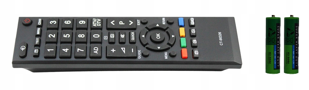 Fernbedienung für Toshiba TV 32LV733G 32LV833G 32LV933G Product image